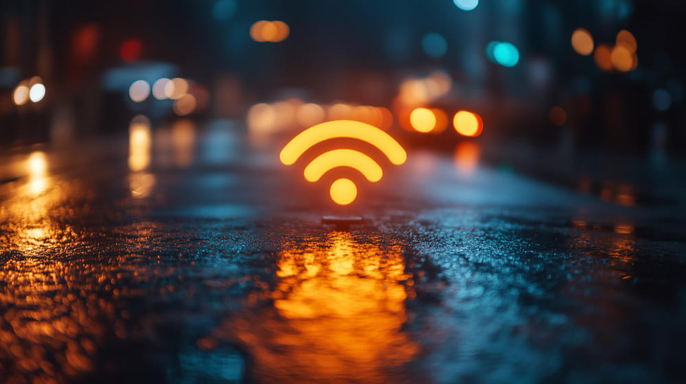 Onboard Wi-Fi