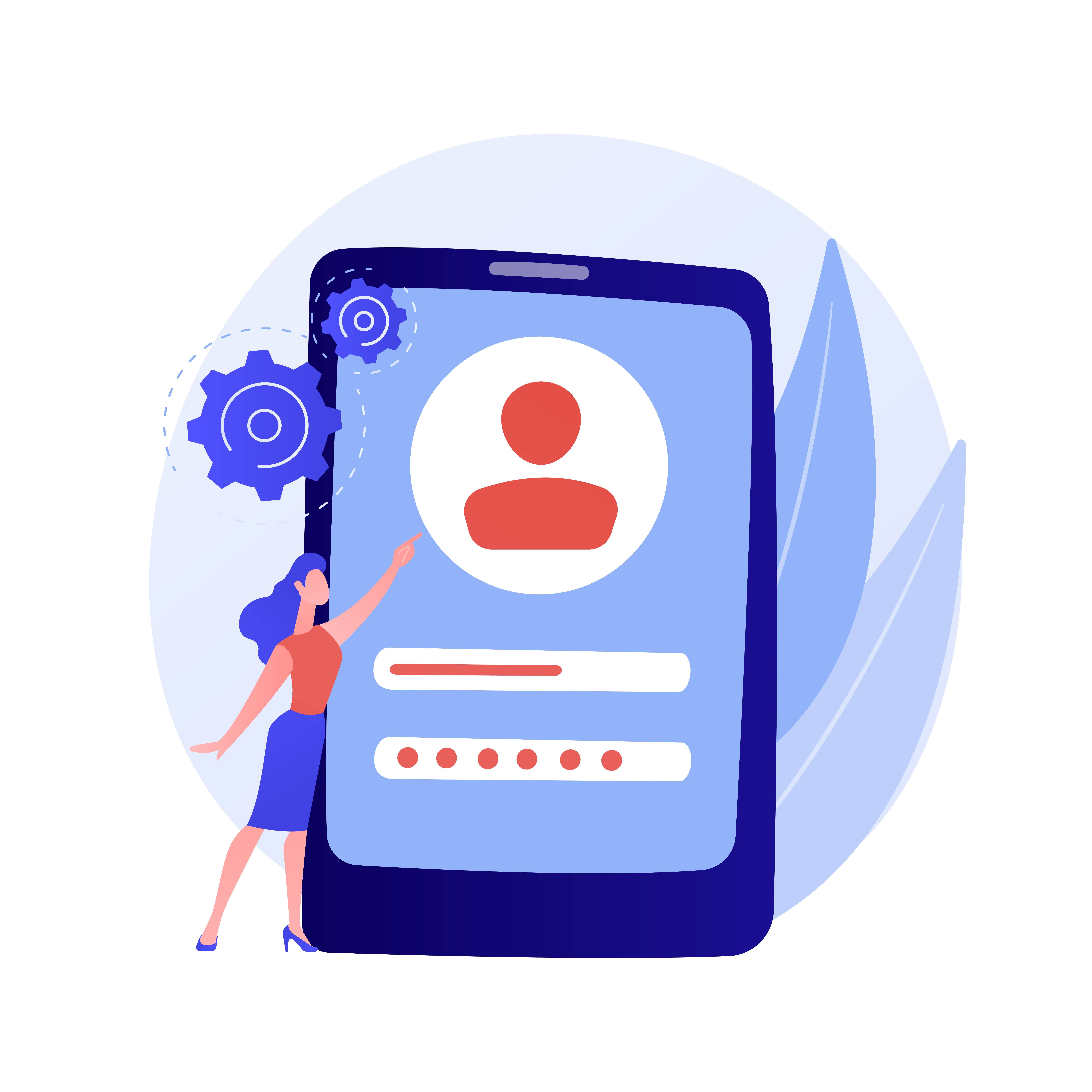 Register account