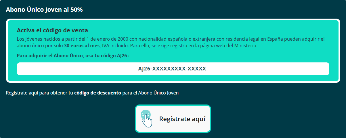 Youth and Children Pass (With code)