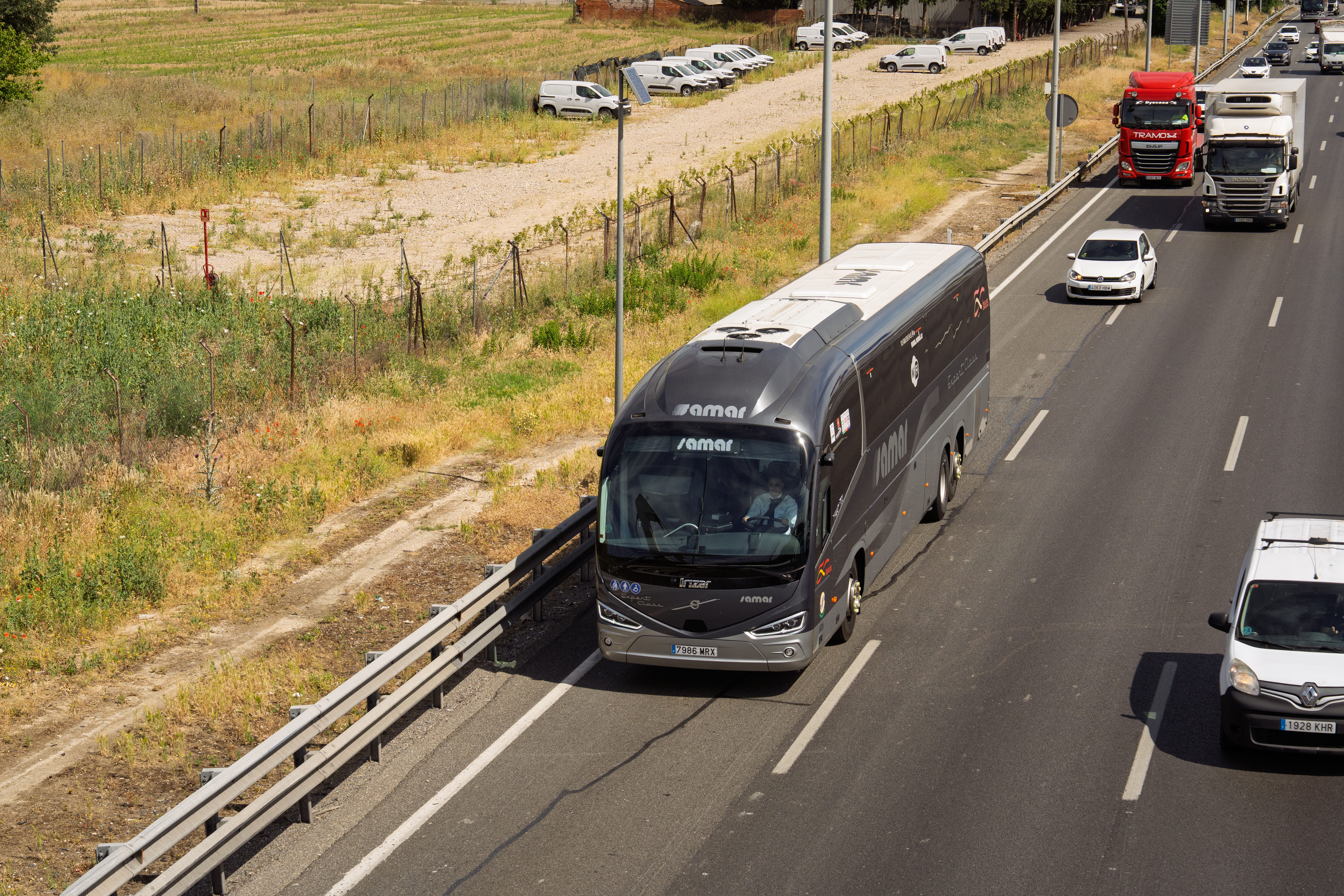 SAMAR bus