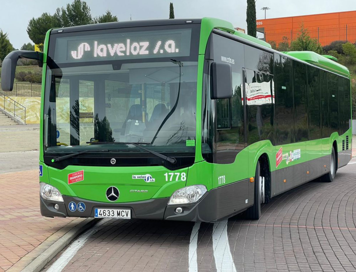 Community of Madrid bus services