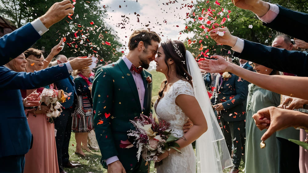 Weddings and celebrations