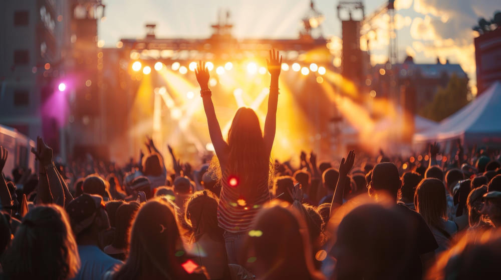 Festivals and concerts