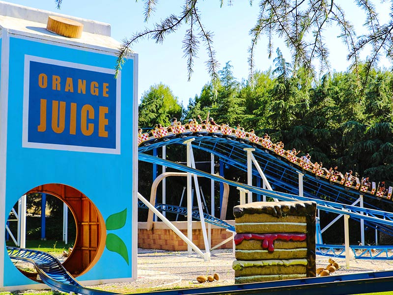 Full day at Parque Warner with bus transfer from Méndez Álvaro