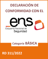Distintivo ens declaración básica